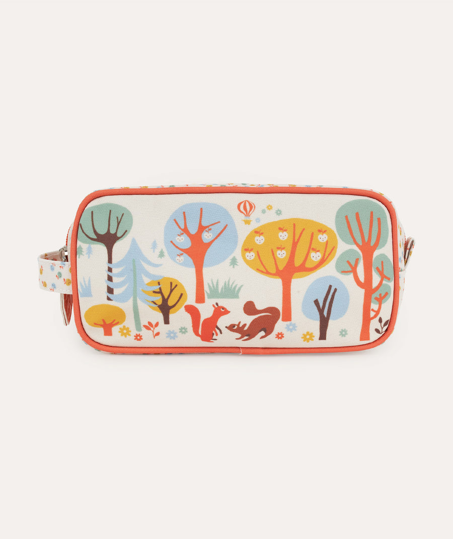 Pencil Case - Mischievous Squirrels