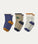 3 Pack Eloy Anti slip Baby Socks - Dino / Mist mix