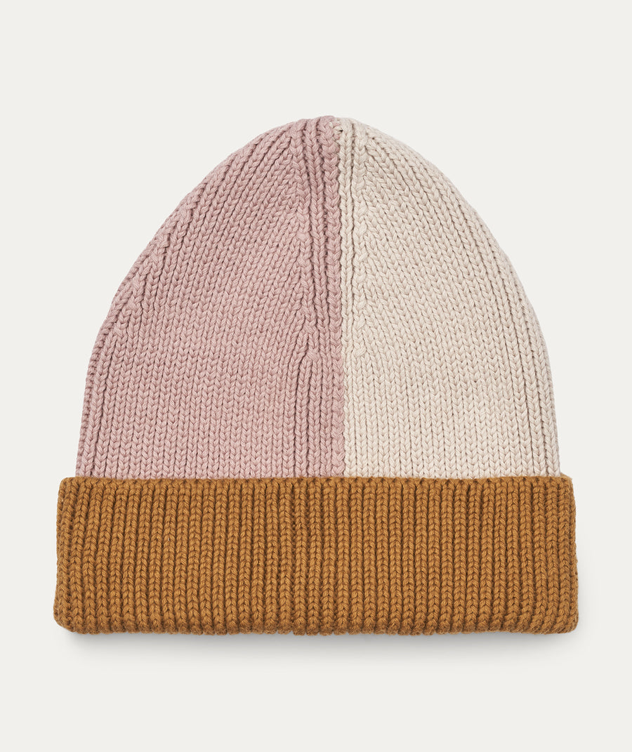 Ezra Beanie Hat - Pink