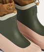 Isaac Technical Rainboot - Army brown multi mix