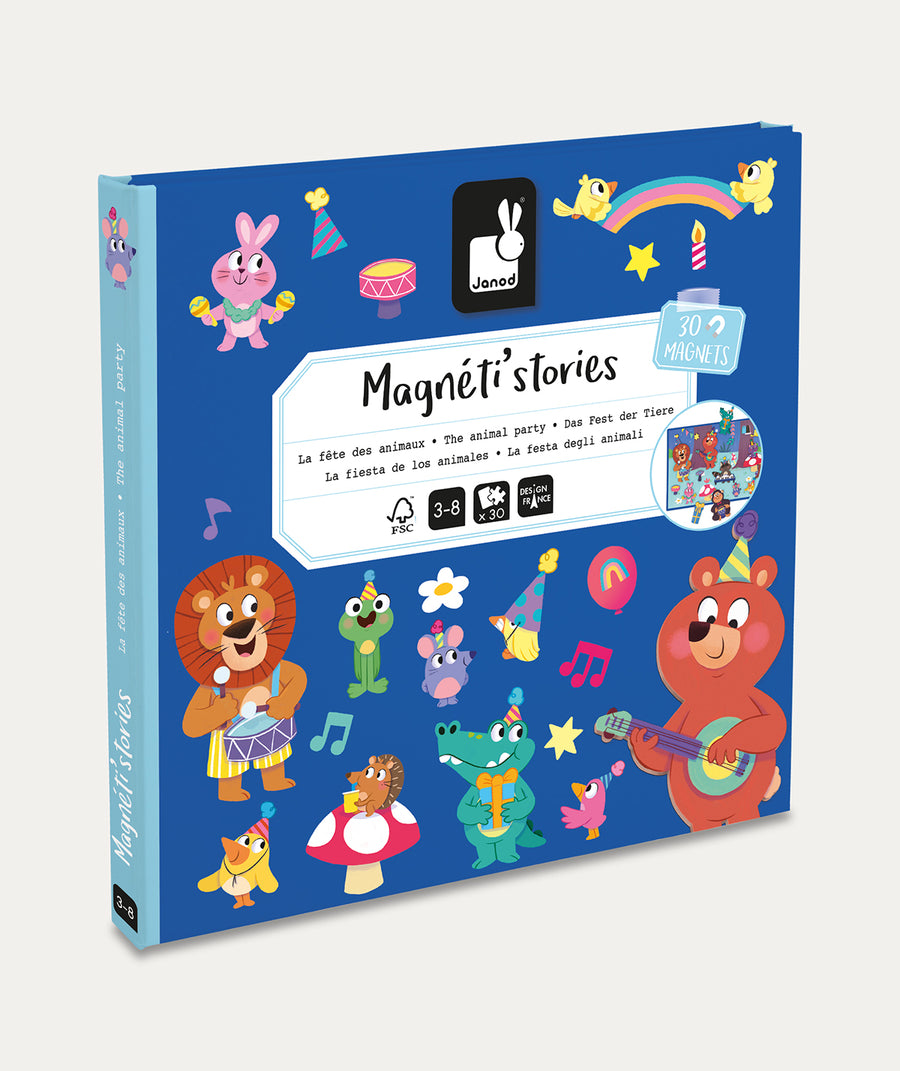 Magnetic Stories - Animals