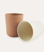 2 Pack Eco Cups - Neutral