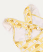 Frill Swimsuit -  Sunshine Print