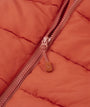 Quilted Gilet - Orange  Spice