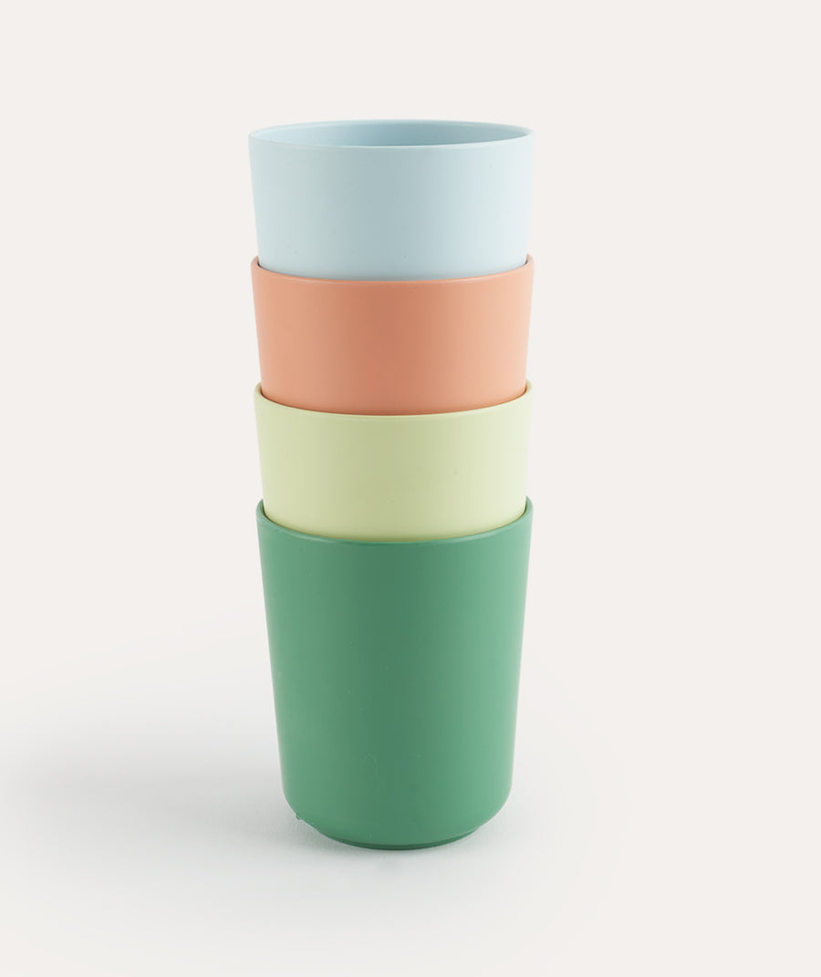 4 Pack Eco Cups - Multi