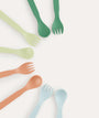 8 Pack Eco Spoons & Forks - Multi