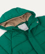 Quilted Recycled Jacket - Green  Alpine