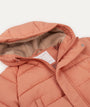 Quilted Recycled Jacket - Orange  Pheasant