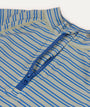 Recycled Zip Front Rash Vest -  Blue Stripe