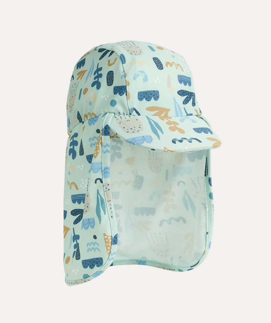 Recycled Sun Hat - Blue