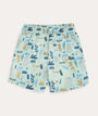 Recycled Swim Shorts - Blue