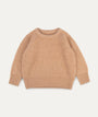 Soft Knit Jumper - Biscuit