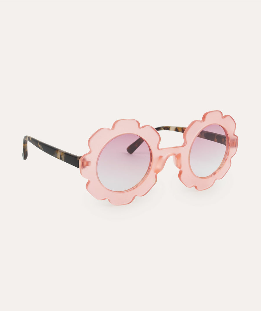 Flower Sustainable Sunglasses - Pink