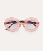 Flower Sustainable Sunglasses - Pink