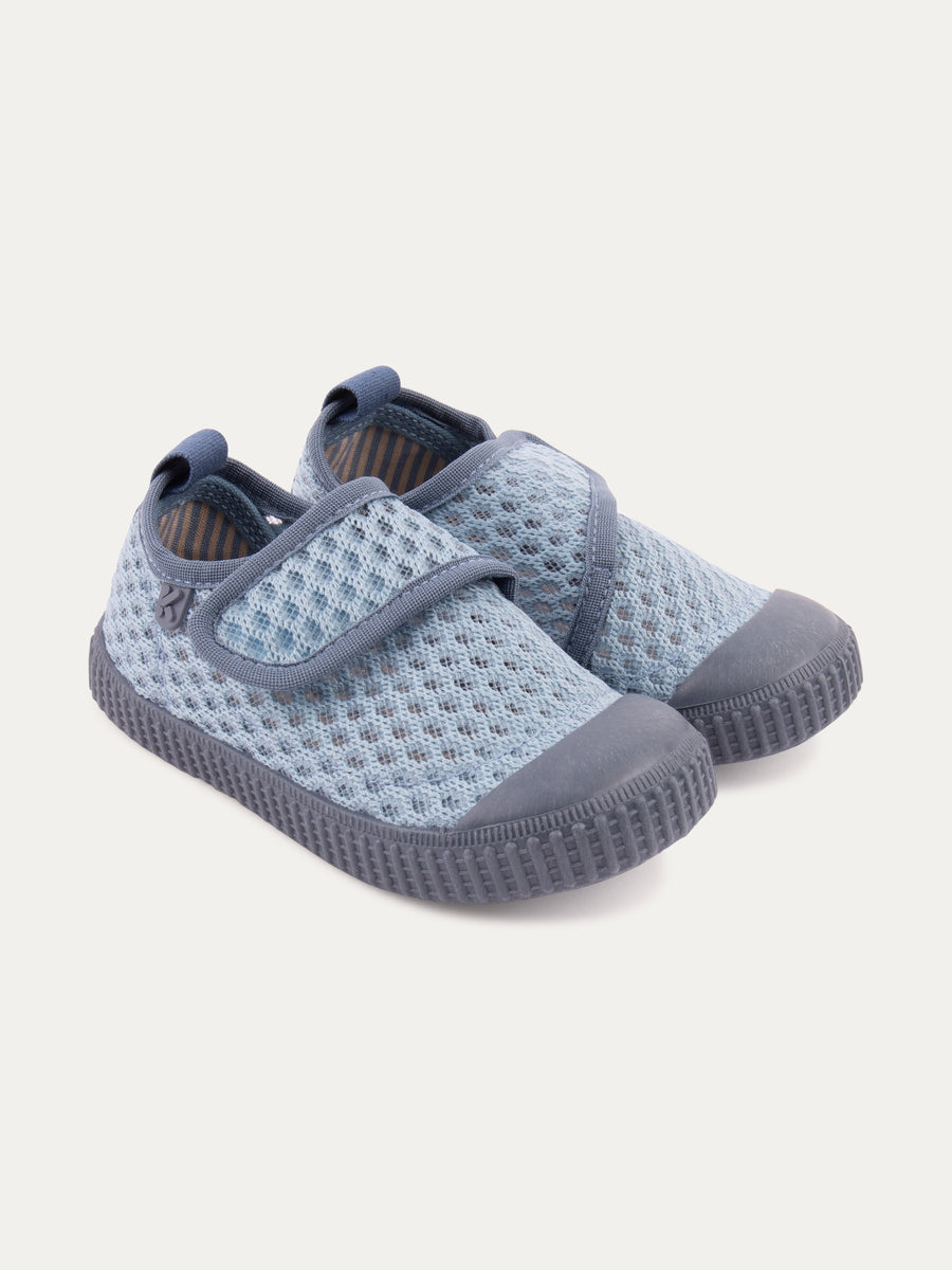 Mesh Beach Shoes -  Sea Blue