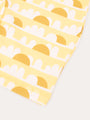 3/4 Sleeve Sunsuit -  Sunshine Print