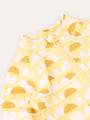 3/4 Sleeve Sunsuit -  Sunshine Print