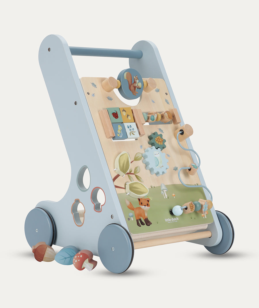 Multi Activity Baby Walker - Forest Friends