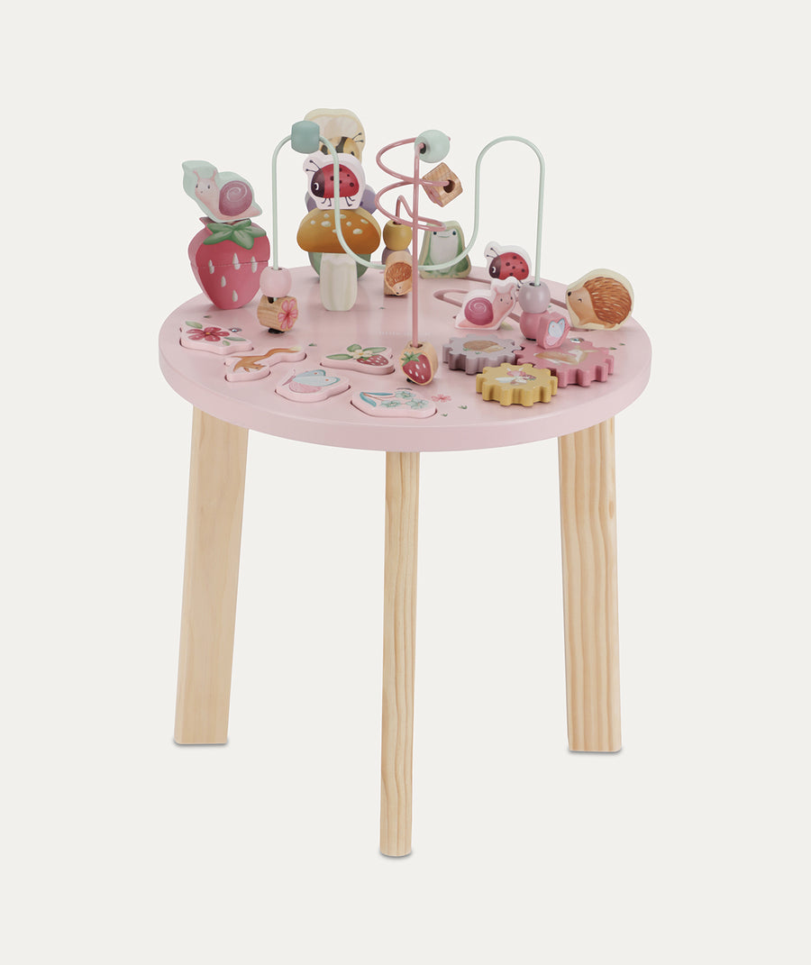 Activity Table - Pink