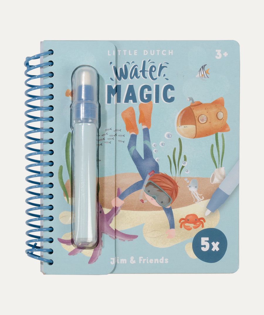 Water Magic Book - Jim & Friends