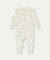 Polar Bear Print Two Way Zip Up Sleepsuit - Polar Bear Print