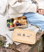 Lunchbox Stainless Steel Bamboo - Nature