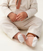 3 Pack Eloy Anti slip Baby Socks - Bunny / Sandy mix