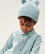 Gina Beanie Hat - Blue