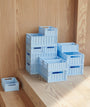 Weston Medium Storage Box - Pure sky