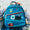 On The Road Backpack: Blue