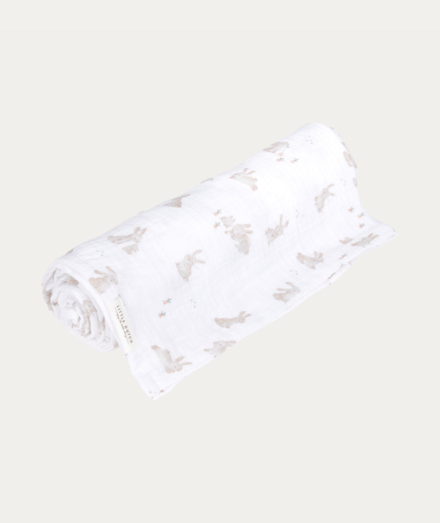 Muslin Swaddle - Baby Bunny