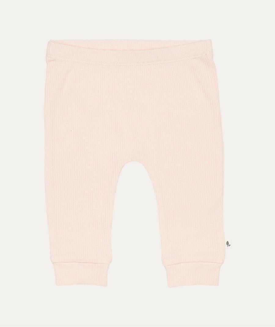 Rib Trousers - Pink