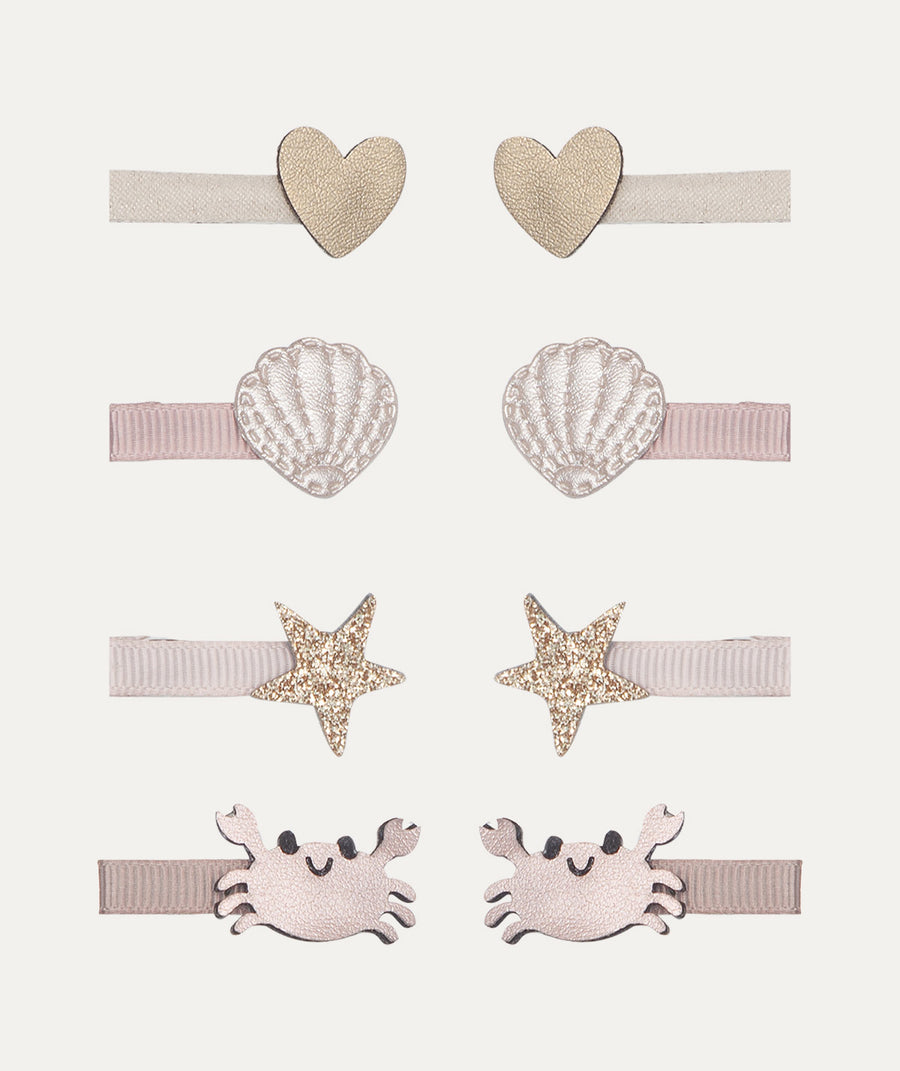 Mini Crab Clips : By The Seaside