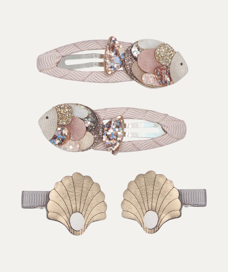 Fish & Shell Clip Pack: By The Seaside