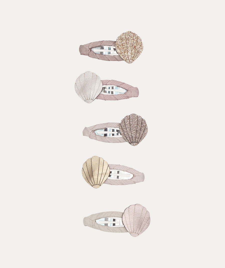 Mini Shell Clips : By The Seaside