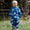 Muddy Puddles EcoLight Puddle Suit: Blue