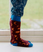 Muddy Puddles Puddlestomper Socks - Multi