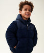 Niko Pile Jacket - Classic Navy