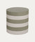 Iro Stacking Stool - Olive / Clay