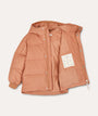 Palle Puffer Down Jacket - Tuscany rose