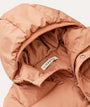 Palle Puffer Down Jacket - Tuscany rose