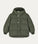 Palle Puffer Down Jacket - Hunter Green