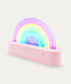 Dancing Rainbow Lamp - Rose