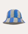 Recycled Bucket Hat -  Blue Stripe