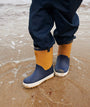 Sasha Rainboot - Classic navy multi mix