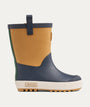 Sasha Rainboot - Classic navy multi mix