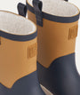 Sasha Rainboot - Classic navy multi mix