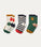 3 Pack Silas Socks - Multi