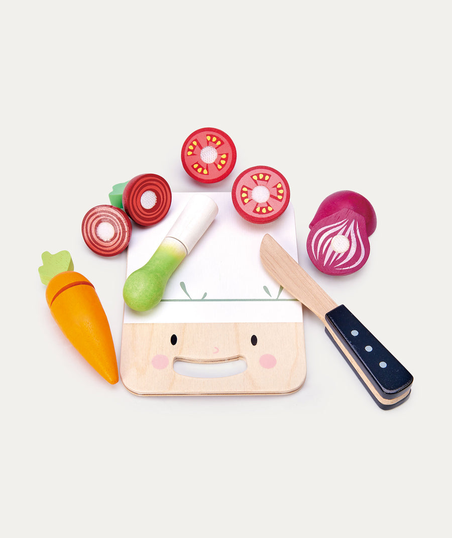 Mini Chef Chopping Board - Multi