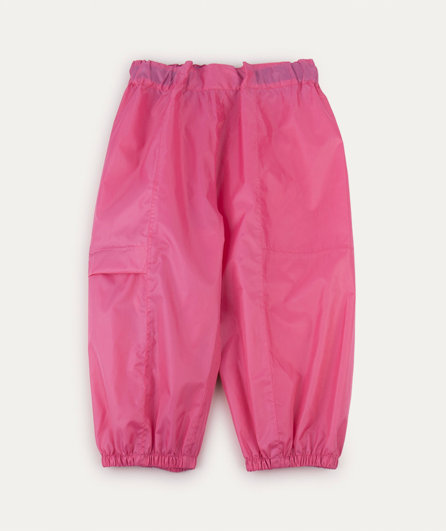 Packaway Waterproof Trouser - Pink  Confetti